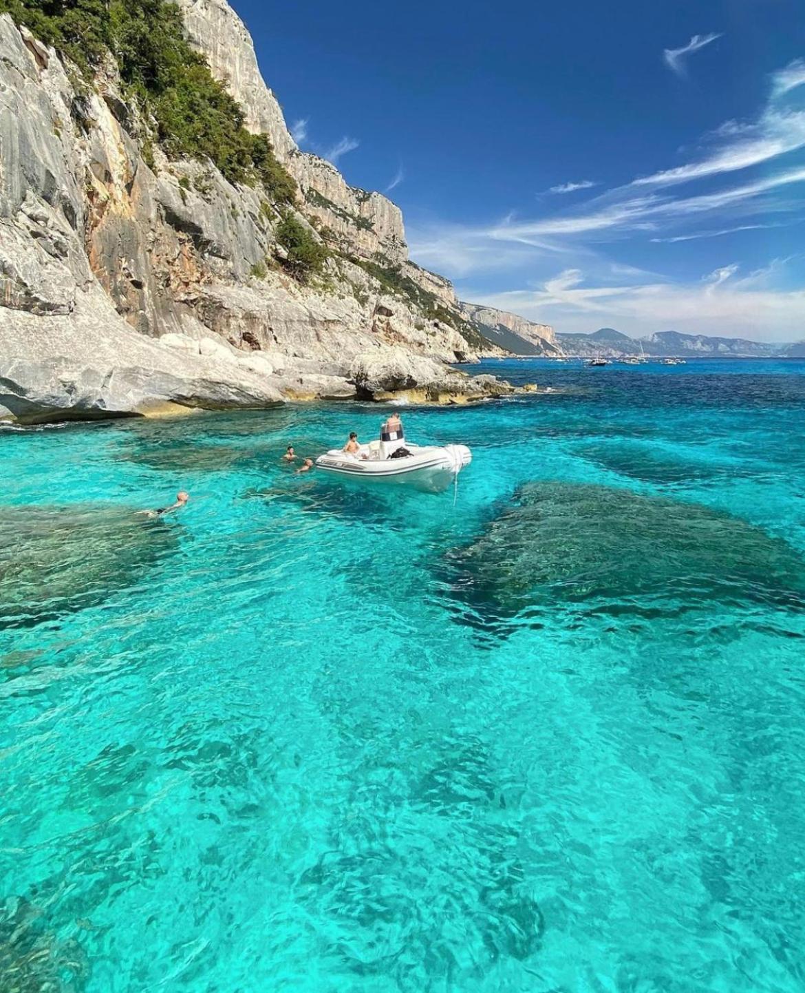 Seaview House Cala Gonone Apartment Екстериор снимка
