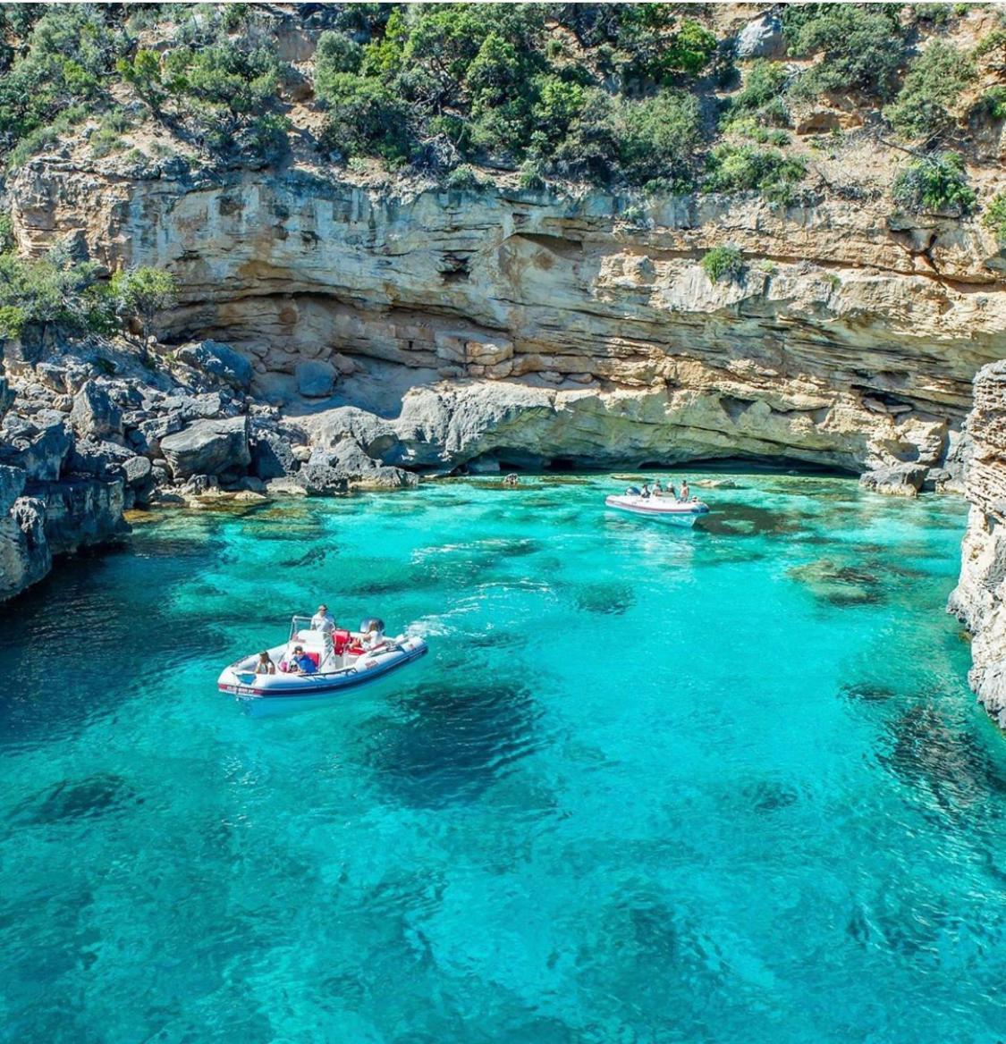 Seaview House Cala Gonone Apartment Екстериор снимка