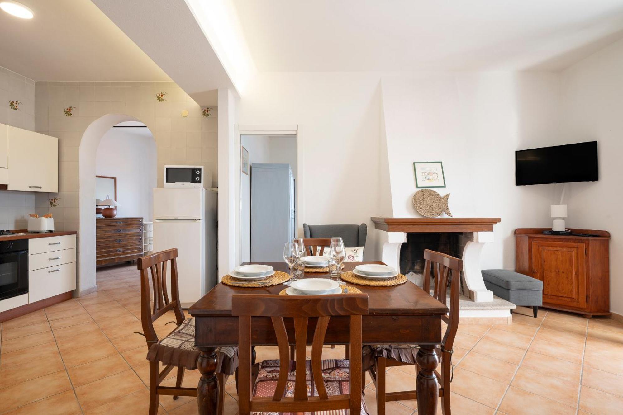 Seaview House Cala Gonone Apartment Екстериор снимка