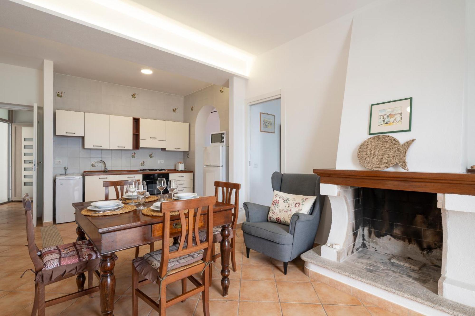 Seaview House Cala Gonone Apartment Екстериор снимка